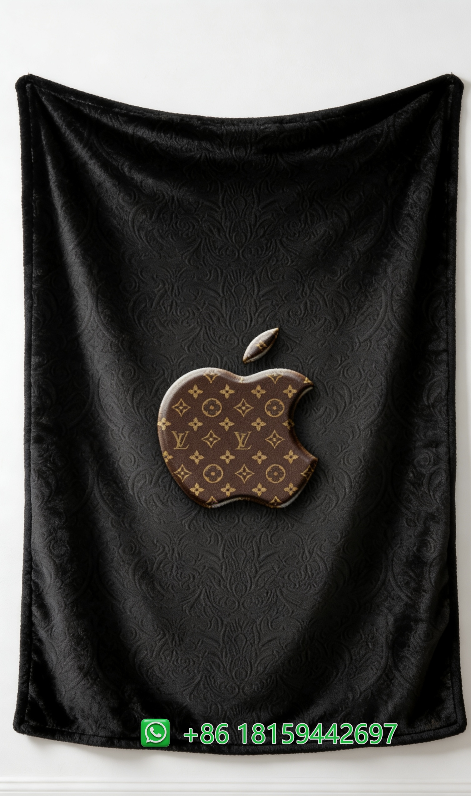 Louis Vuitton Throw Blankets